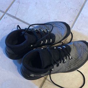 Under Armour basketball sneaker